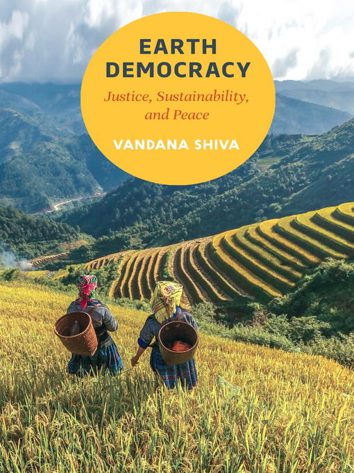 Title details for Earth Democracy by Vandana Shiva - Wait list